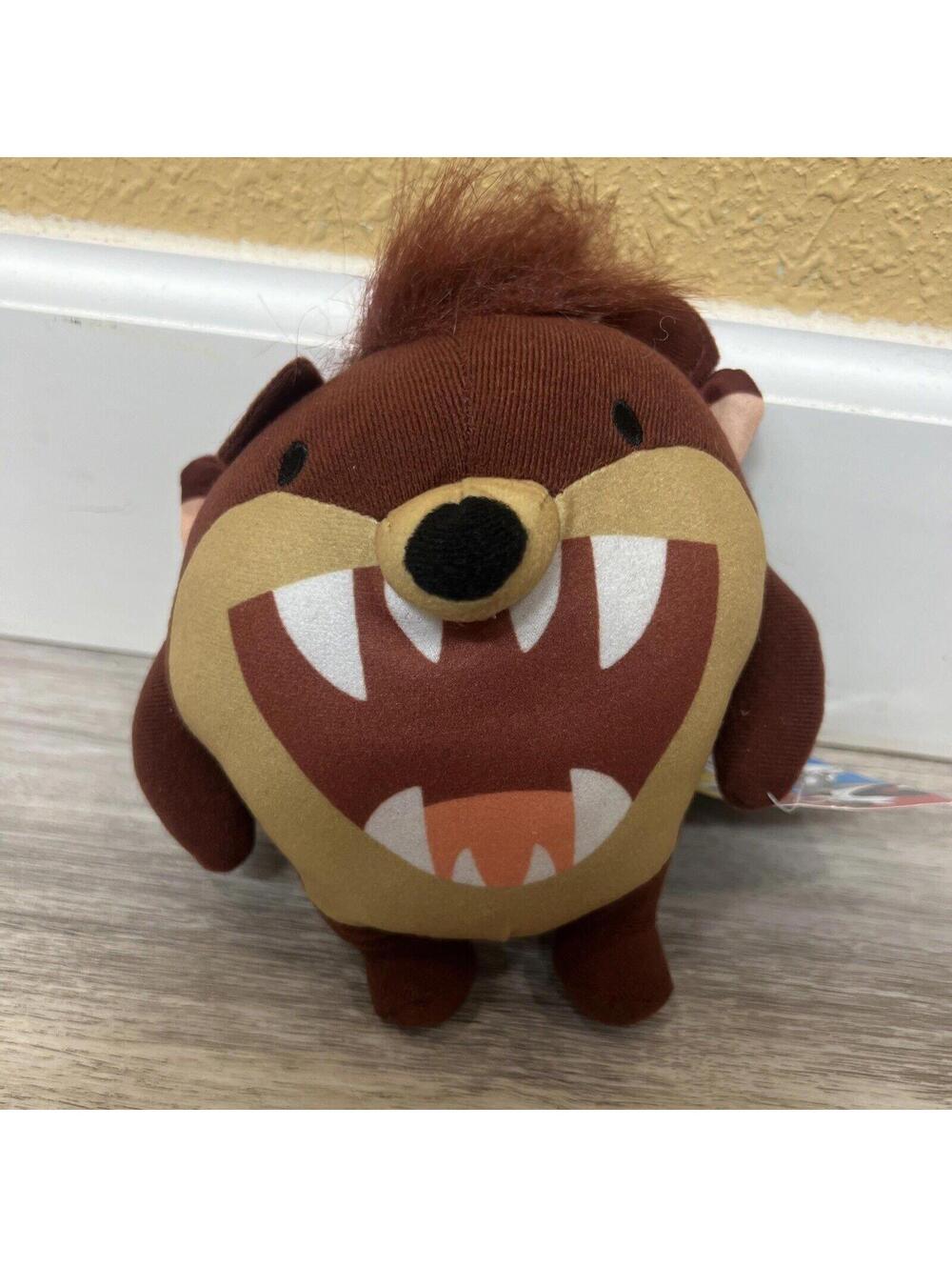 Looney Tunes Warner Brothers Tasmanian Devil Doll Plush Chibi 8" Cartoon Taz